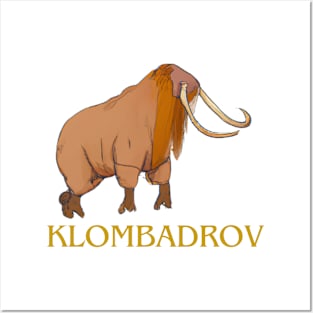 KLOMBADROV Posters and Art